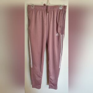 Adidas Women's Training Pants Three Stripes Zipper Pockets  Size S